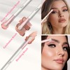 START MAKERS Makeup Brushes 5Pcs Dual Ended Pink Makeup Brush