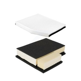 PUR 1x Air + 1x Cabin Filter (2 Total) Kit Replacement For 2020-2023 Ford Transit-250 Transit-150 Transit-350 HD Naturally Aspirated KFL-103069