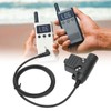 U94 PTT Military Adapter Walkie Talkie Headset Adapter for Xiaomi