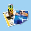 Sanwa Supply LBP-KCAGNA4N Semi-Gloss Paper for Color Laser, Thick A4,