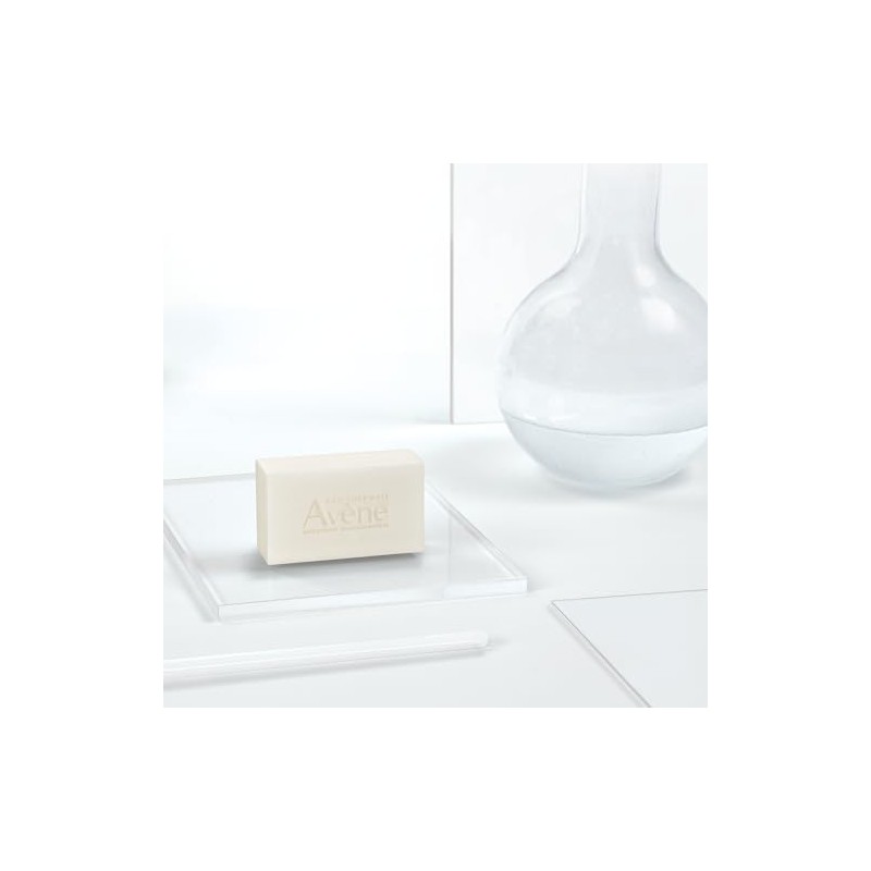 AVENE Cleanance Barra Dermatológica, Limpiadora Facial con Ácido Salicílico, 100g