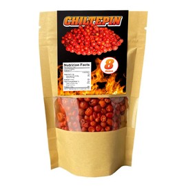 Chile Chiltepin De La Sierra Sonora Seco Picante 1 Litro…