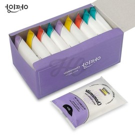 Travel mini cleansing tissue, easy to carry face wash, makeup, individual packaging / 여행용 미니 클렌징 티슈 휴대 간편 세안 화장 메이크업 낱개포장
