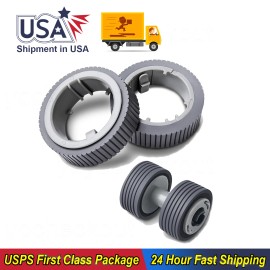 For Fujitsu fi-7260 fi-7180 fi-7130 fi-7220 Scanner Brake & Pick Roller Kit