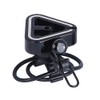 NUVO OT-NV-M002 TRIANGLE ALLOY BELL BLACK N+1-B733APQ
