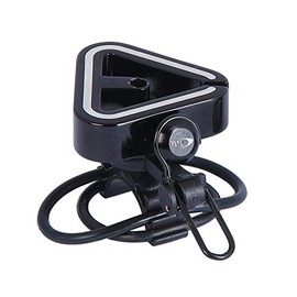 NUVO OT-NV-M002 TRIANGLE ALLOY BELL BLACK N+1-B733APQ
