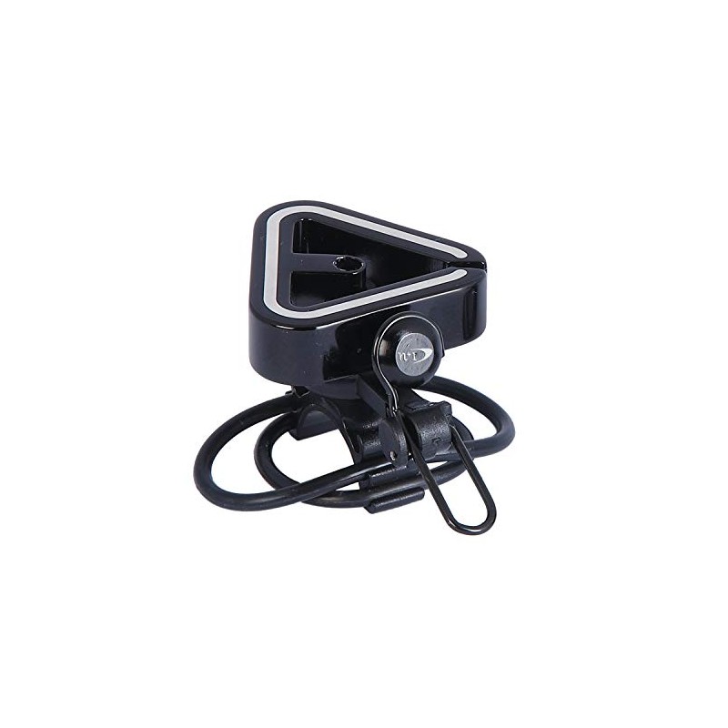 NUVO OT-NV-M002 TRIANGLE ALLOY BELL BLACK N+1-B733APQ