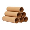 Brown Cardboard Tubes for Crafts (1.75 x 8 In, 24