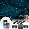 Split Starlight Headliner Kit - 400Pcs 0.02In 4.9Ft Fiber Optic