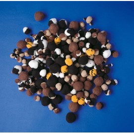 Playbox 25mm Animals Fluffy Poms (300 Pieces)