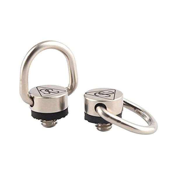 Danger Buddies Camera Carabiner Clip D-Ring - Easily Attach a