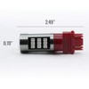 Syneticusa 3157 Red LED Stop Brake Flash Strobe Rear Alert