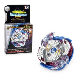 zalati Battling Top Toy with Launcher Fight Spinning Top for Kids Children Battle Games Gift - White