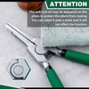 INJOYTEC Snap Ring Pliers, Locking Ring Pliers, Tip Straight Snap