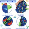 Lunch Bag for Boys, Insulated Lunch Box Bag Cute Dinosaur
