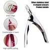 Falsche Nagelknipser Professionelle Nagelknipser Gelnägel Nagelknipser Trimmer Maniküre Tip Cutter,