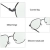 Blue Light Resistant Sunglasses Radiation Protection UV Proof Polarized Aspheric