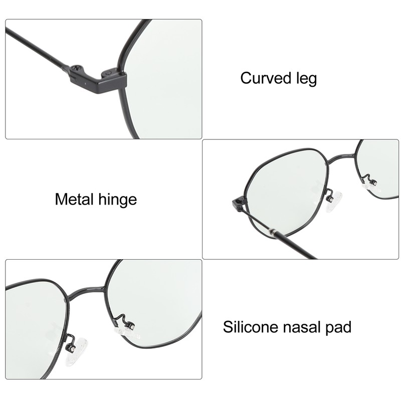 Blue Light Resistant Sunglasses Radiation Protection UV Proof Polarized Aspheric