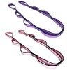 Bwilixiumei 2Pcs Daisy Chain Multipurpose Anti-Gravity Yoga Belt, Climbing Rope,