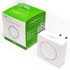 Indoor Siren Pluggable to Power Sends Sound and Light Acoustic