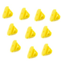 GuusCar 10 Pcs Bumper Moulding Panel Trim Clips for Ford Connect 2T14V353129BA 4420159 V703505