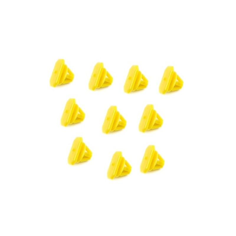 GuusCar 10 Pcs Bumper Moulding Panel Trim Clips for Ford