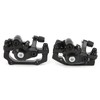 Mountain Bikes Front and Rear Disc Brake Durable Aluminum Alloy