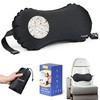 Luxtude Inflatable Lumbar Pillow for Airplane Travel, Lumbar Support Pillow