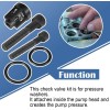 Unbranded 190591GS Pressure Washer Pump Valve Check Kit for Briggs