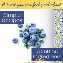 Perle di Sole Italian Candy - Blueberry Hard Candy with a Tart Fizzy Filling - Italian Candy Individually Wrapped (7.05 oz | 200 g)