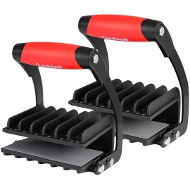 Goldblatt 2 Packs Panel Carrier Plywood Lifting Tool Plywood Carrier Drywall Carrying Tool