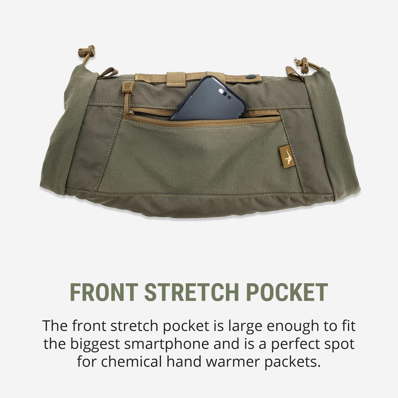 Marsupial Gear Handwarmer Muff - Insulated Hand Warmer Muff with