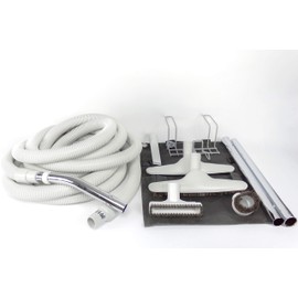 Vacuflo Genuine 6410-G Ultralite 30 ft Hose Cleaning Kit and Bag Caddy