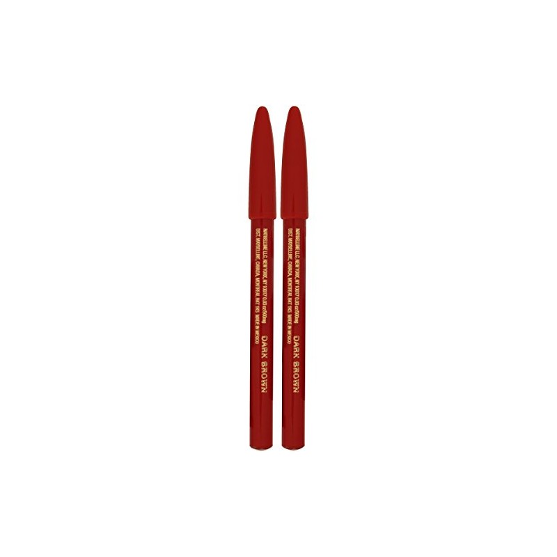 Maybelline Expert Eyes Delineador Duo para Cejas y Ojos, color