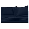 Abripedic Sateen Solid Sheets, 600-Thread-Count, Super Deep 4PC Bed Sheet
