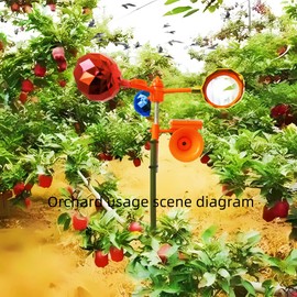 DSQSTMR Bird Repellent Devices Outdoor Reflectors for Outside Pigeon Woodpeckers Keep Scare Birds Away Solar Animal Repeller Reflective Bird Deterrents