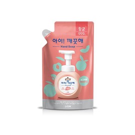 New World Standards Oh! Clean Antibacterial Foaming Hand Soap Peach Scent (Refill) / 아이! 깨끗해 거품형 항균 폼 핸드솝 복숭아향 (리필)