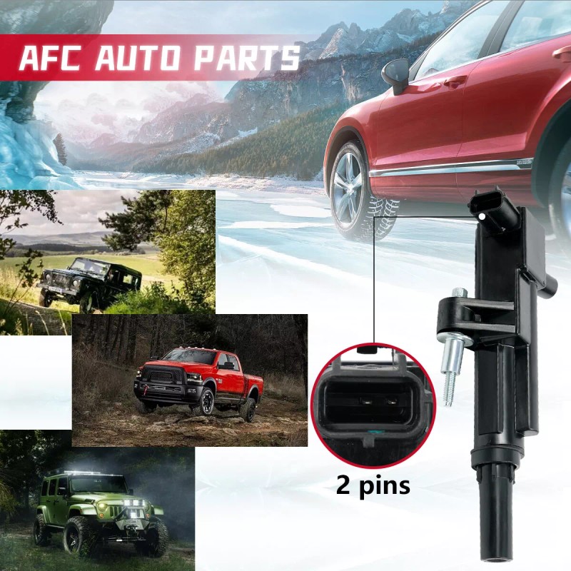 AFC Ignition Coil+Wireset+P