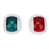 Aramox Lamp Spherical Red Green LED Waterproof Boat Navigation Light