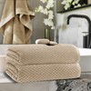 COTTON CRAFT Waffle Bath Sheets - Set of 2 Luxury