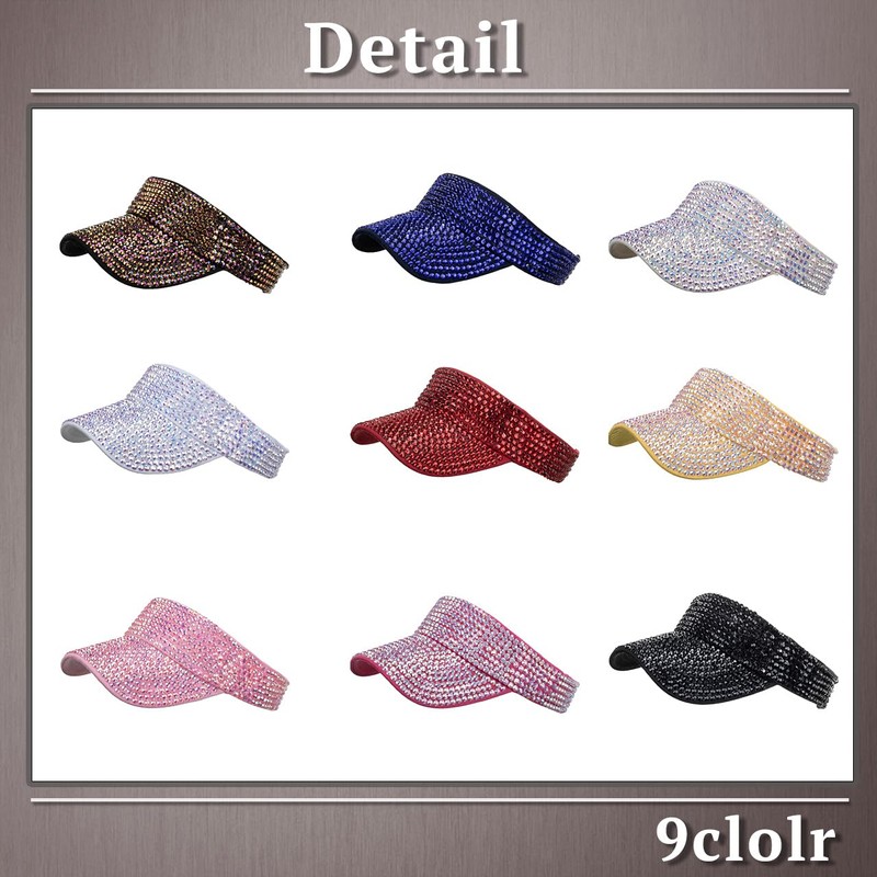 One Limitation CP285 Visor, Decorative Cap, Hat, Outdoor, Stylish, Women's,