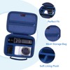XANAD Hard Case for Sony Alpha ZV-E10/ZV-E10L/ ZV-1/ZV-1F Camera Vlogger