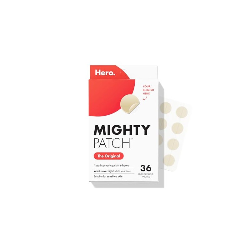 Mighty Patch - Spot hidrocoloide que absorbe el acné