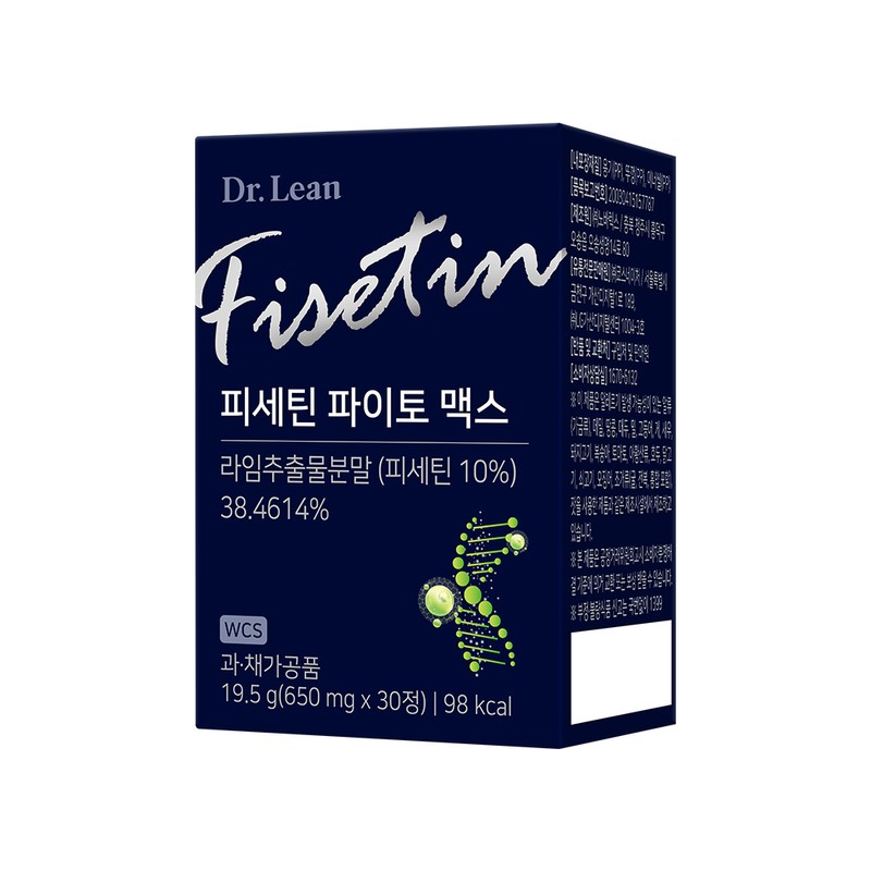 Dr. Lin [3 months] Dr.Lin Fisetin Phyto Max / [3개월]