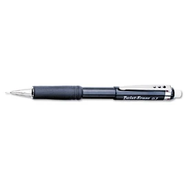 Pentel Twist-Erase III Automatic Pencil, 0.7 mm, Black