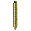 Crescent Lufkin 20 oz. Inage Solid Brass Cylindrical Metric Plumb