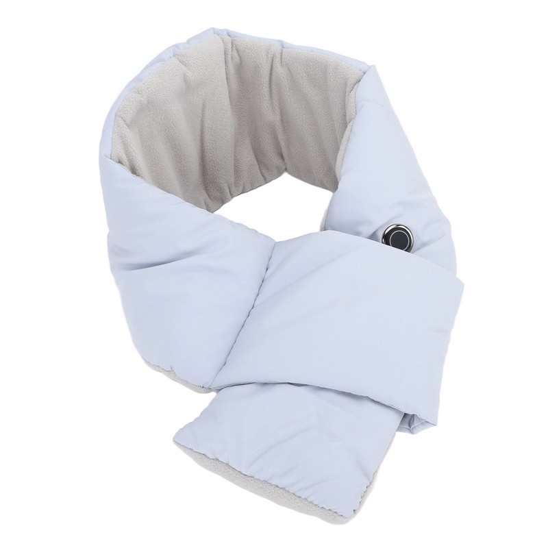 USB Heated Scarf for Men Women 3 Temperature Settings Neck