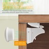 Magnetic Child Safety Cupboard Locks for Children Baby Proofing Kitchen