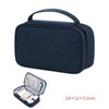 Portable Tech Accessories Organizer – Travel Cable, Charger, and Gadget