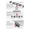 CH-01 Laptop Tripod Mount, Adjustable Laptop Holder with Arca Swiss